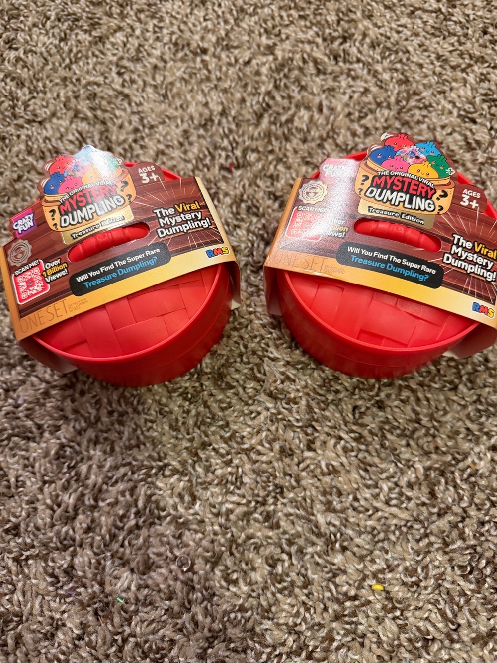 2 RMS Mystery Dumpling Treasure Edition - OPENED
